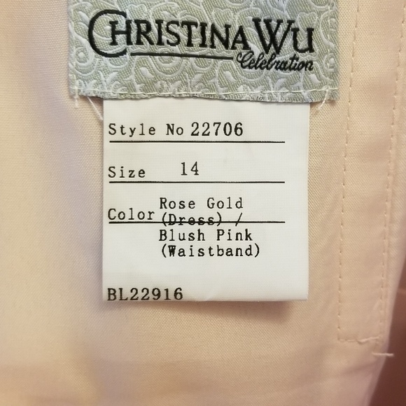 Sequin Gown - Picture 5 of 8